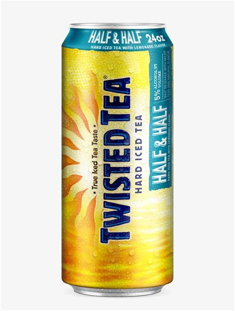 what proof is twisted tea.